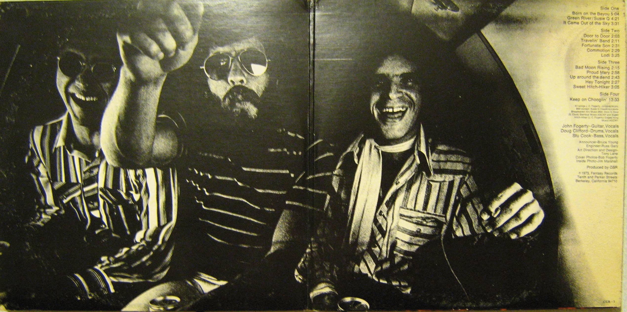 Creedence Clearwater Revival Live In Europe [lp gatefold can]